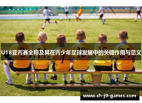 U18亚青赛全称及其在青少年足球发展中的关键作用与意义